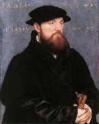 HOLBEIN, Hans the Younger De Vos van Steenwijk painting